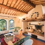Villa Podere I Casini By Vacavilla Casole d'Elsa