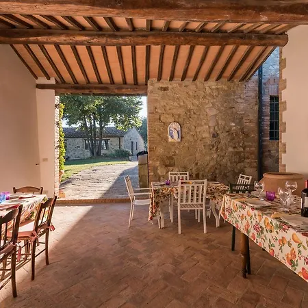 Villa Podere I Casini By Vacavilla Casole dʼElsa