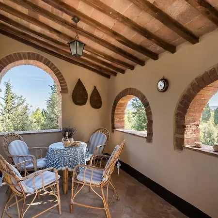 Villa Podere I Casini By Vacavilla Casole dʼElsa