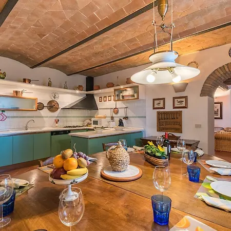 Villa Podere I Casini By Vacavilla Casole dʼElsa