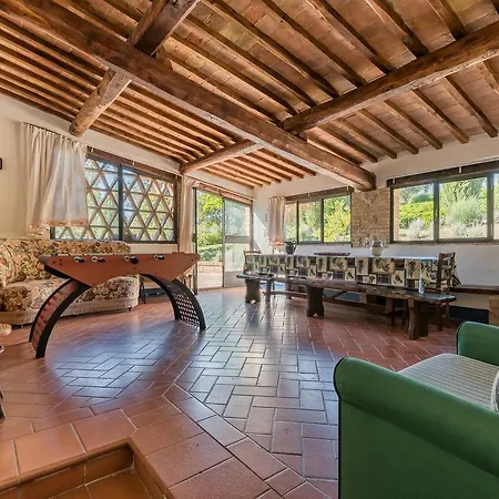 Podere I Casini By Vacavilla Villa *