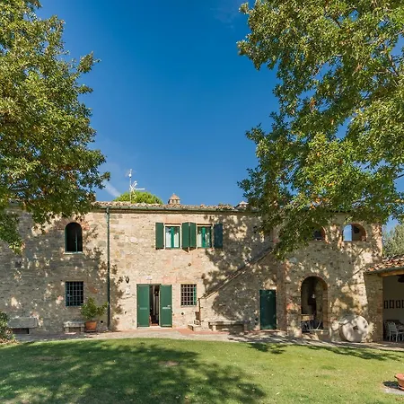 Podere I Casini By Vacavilla ヴィラ カーゾレ・デルザ