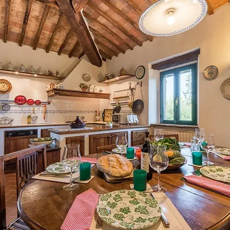 Podere I Casini By Vacavilla Villa *