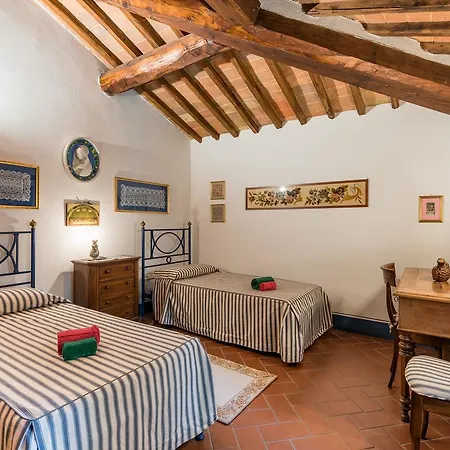 Villa Podere I Casini By Vacavilla