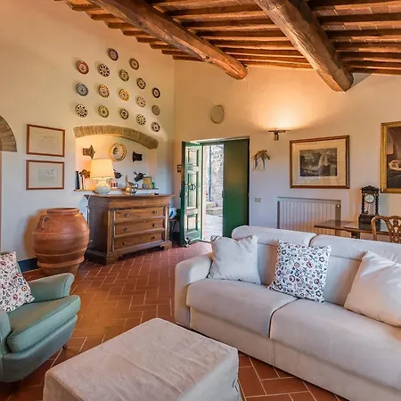 Villa Podere I Casini By Vacavilla *