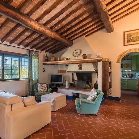 Villa Podere I Casini By Vacavilla
