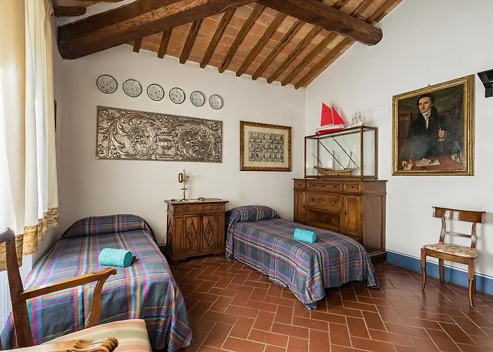 Podere I Casini By Vacavilla ヴィラ カーゾレ・デルザ