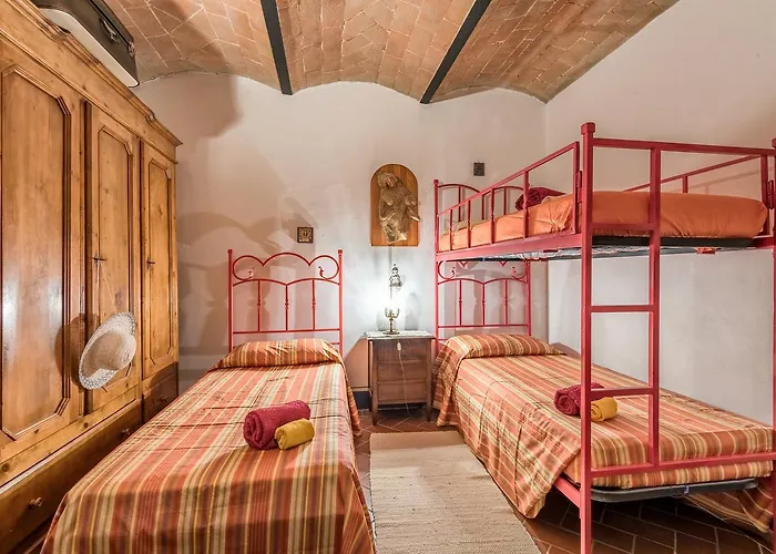 Podere I Casini By Vacavilla ヴィラ