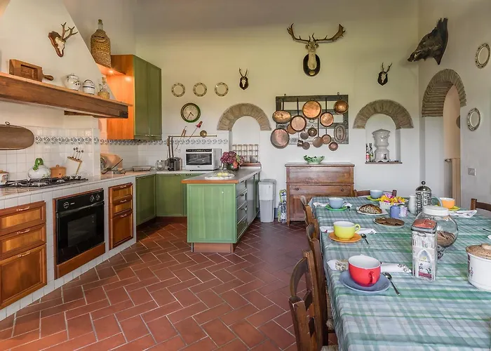 ヴィラ Podere I Casini By Vacavilla