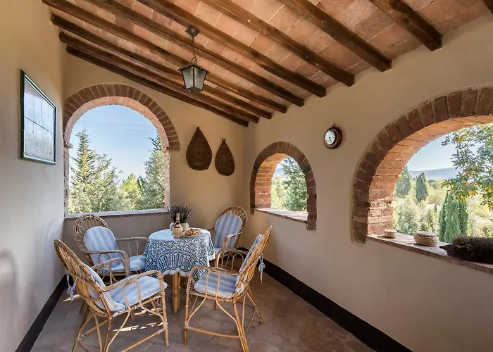 ヴィラ Podere I Casini By Vacavilla カーゾレ・デルザ