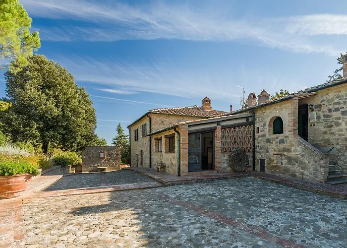 ヴィラ Podere I Casini By Vacavilla *