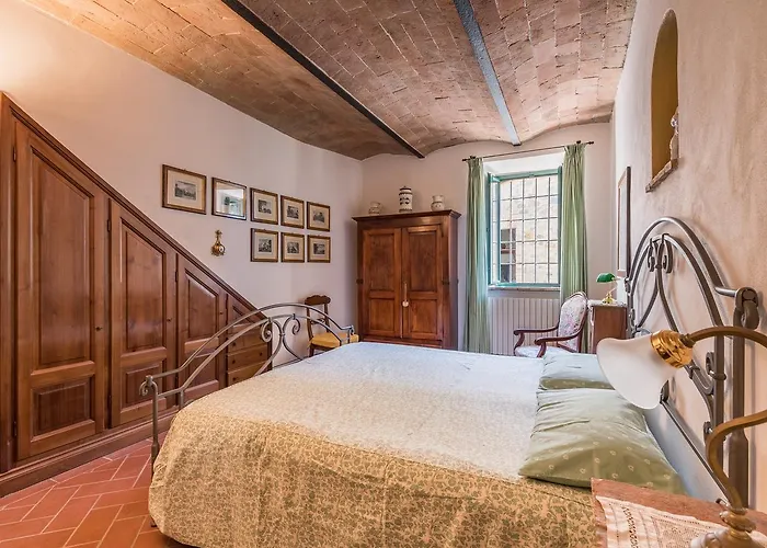 Podere I Casini By Vacavilla ヴィラ カーゾレ・デルザ