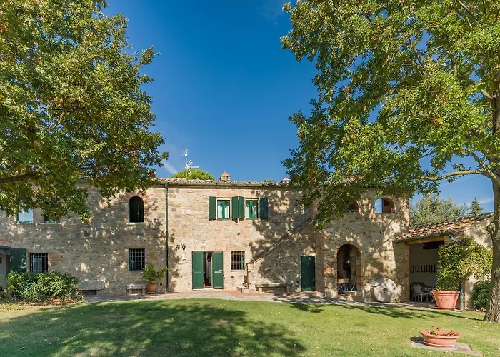 Podere I Casini By Vacavilla ヴィラ カーゾレ・デルザ