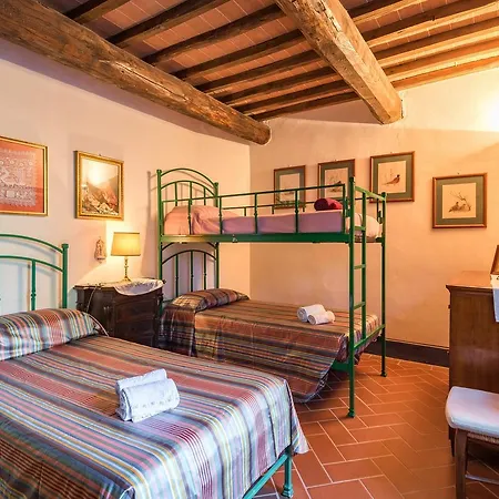 Villa Podere I Casini By Vacavilla *