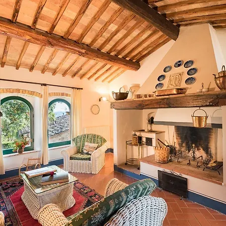 Villa Podere I Casini By Vacavilla Casole d'Elsa