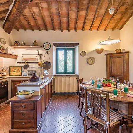 Podere I Casini By Vacavilla Villa *