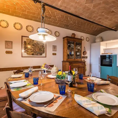 Villa Podere I Casini By Vacavilla Casole d'Elsa