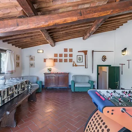 Villa Podere I Casini By Vacavilla *
