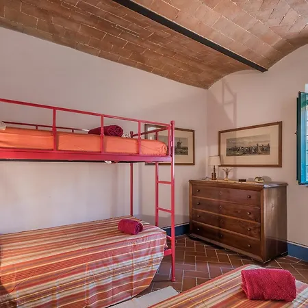 Villa Podere I Casini By Vacavilla *
