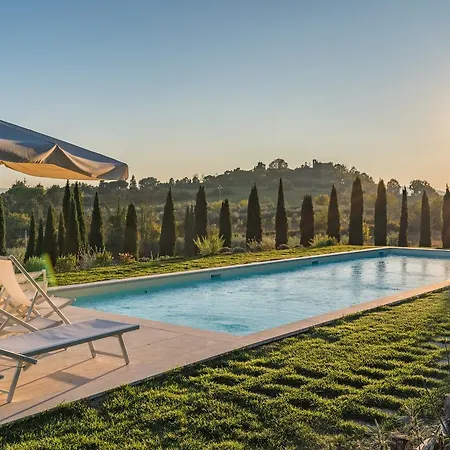 Villa Podere I Casini By Vacavilla *